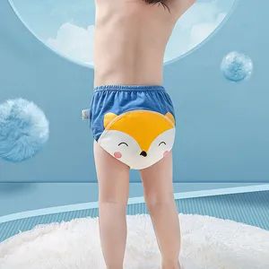 New Arrival Water Absorption Baby Washable Underwear Urine-Proof Unisex Baby Training Pants - Jiangxi USBETTAS Maternal and Child Products Co., Ltd - China
