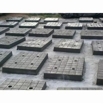 Precast Concrete Slabs Concrete Grade M30 Slab Type Solid Slab Surface Finish Smooth Country Of Origin India Installation Method Manual - Shree Vishwanath Traders & Suppliers - India