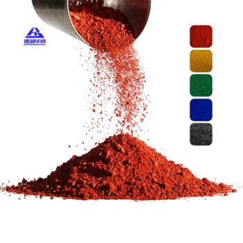 Iron Oxide Color Powder Pigment for Asphalt - Shijiazhuang Huabang Mineral Products Co., Ltd. - China