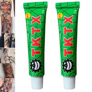 Tktx Green Numbing Cream for Pain Relief and Skin Cream 40% Tattoo Supply - Yiwu HuaNi Technology Co., Ltd. - China