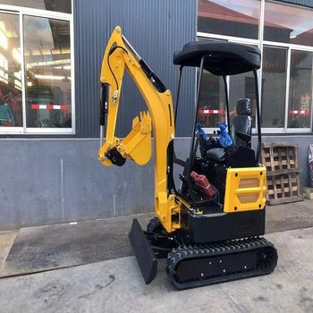 Premium Mini Excavator 3.5 Ton Hydraulic Crawler Digger With Powerful Engine Smooth Performance - CPW TRADE LTD - United Kingdom