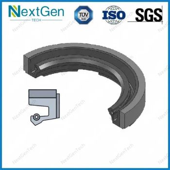 Fabric Rotary Shaft Oil Seal R35 R37 - Guangzhou NextGen Technology CO.,LTD - China