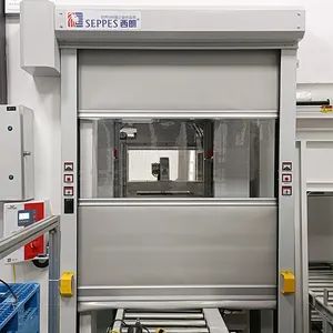 Workshop Logistics Car Outer Door PVC Transparent Curtain High Speed Door - Seppes Door Industry (Suzhou) Co., Ltd. - China