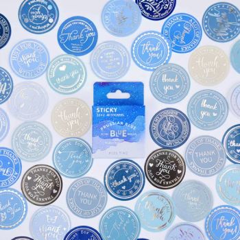 Promotion Gifts PVC Car Sticker Wholesale Thank You Stickers - Kunshan Longlife Craft Gifts Co., Ltd. - China