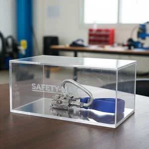 Durable Fall Arrester with U-Shaped Guide Rail and Reliable Steel Wire - Wenzhou Yangming Eyewear Accessories Co., Ltd - China