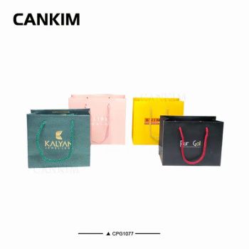 Fashion Custom Shopping Bags Bag Creative Small Fresh Paper Color Gift Bag Wedding Paper Bag - Guangzhou Cankim Co., Ltd - China