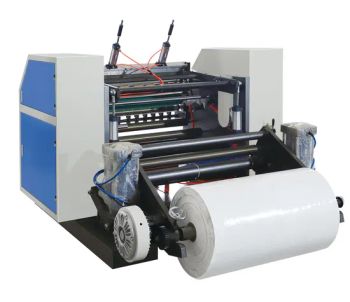 Cash Register Paper Roll POS Paper Roll Fax Paper Roll Slitting Machine for Cash Register Paper Making Machine - Ruian Ruiting Machinery Co., Ltd. - China