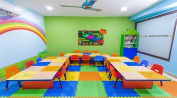School Interior Designing Service Service Mode Offline Features Cost Effective Payment mode Offline / Online Service Location/City Pan - Mega Modular Interior - India