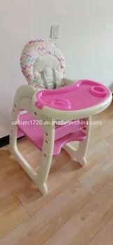 Adjustable Baby High Chair 3in1 Chair for Children with Study - Cixi Saiturn Leisure Products Co., Ltd. - China