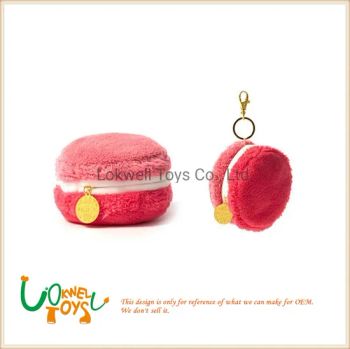 Custom Hamburger Wallet Purse Plush Hamburger Toy Style Food Type Wallet Origin China Trademark OEM Age 3-8 Years HS Code - Dongguan Lokwell Toys Co. Ltd. - China