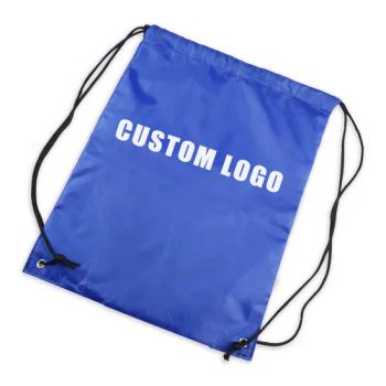 Wholesale Cheap Polyester Custom Promotional Drawstring Sack Pack Bag Nylon Promotional Bags - Zhongshan Lucky Art & Crafts Gifts Co., Ltd. - China