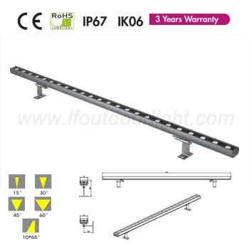Safe Voltage Low Voltage DC24V 18W Waterproof Outdoor LED Wall Washers. Wall Washer Illumination - Leaf Libery Group Co., Ltd. - China