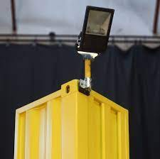 Container Accessories / Container Solar Floodlight - senesie mfg llc - United States