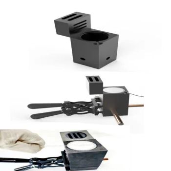 Graphite Mold for Thermit Welding Copper Stranded Wires Origin China Trademark TTWY HS Code 6903100090 Specification - Qingdao TTWY International Trade Co., Ltd. - China