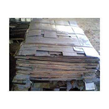 Premium quality lead plate scrap prepared for wholesale purchase demand - BMU TRADING GMBH - Germany
