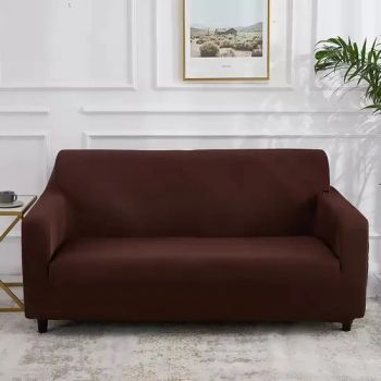 Simple and Elastic Solid Color Sofa Cover, All Inclusive Solid Color Printed Sofa Cover - Qingdao Yiteng Textile Co., Ltd. - China
