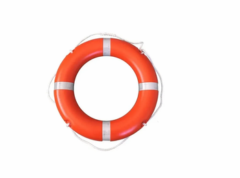 opek Orange Swimming Pool Lifebuoy Rings 28 Inch Brand opek Shape Round Color Orange Weight 2.5 KG Capacity 1 person Material Durable - Opek Water System - India