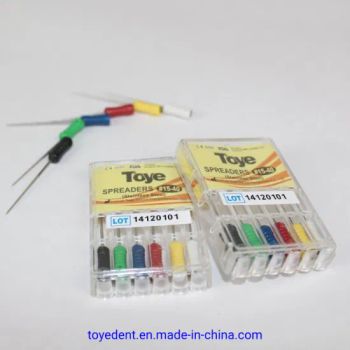 High Class Factory Dental Instruments Dental Spreaders Root Cana File - Foshan Toye Dental Equipment Co., Ltd. - China