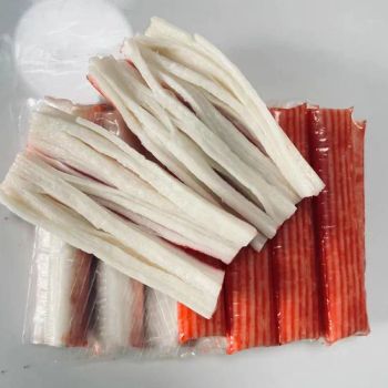 Frozen Seafood Snack Fish Hotpot Sushi Kanikama Imitation Crab Sticks - Rizhao Primega Foods Co.,Limited - China