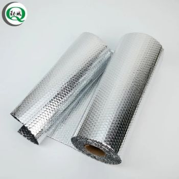 Anti Glare Reflective Aluminium Foil Bubble Thermal Insulation Materials - Hangzhou Qincheng Plastic Packaging Material Co., Ltd. - China