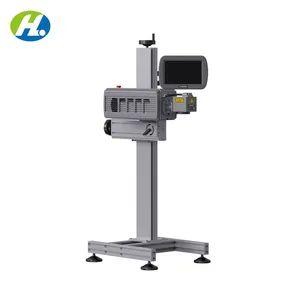 CO2 60W Laser Marker Engraving Equipment Flying Laser Marking Machine Inkjet Printer Coder for Pet Plastics Paperboard Glass - Zhongshan Hongli Handware Store (Individul Business Owner) - China
