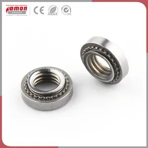 Round M1.0~M12 Self Clinching Nut for Sheet MOQ 100 Custom Accept Model NO. Am-010 Head Style Round Grade Customized Design Customized - Omon Group Inc. - China