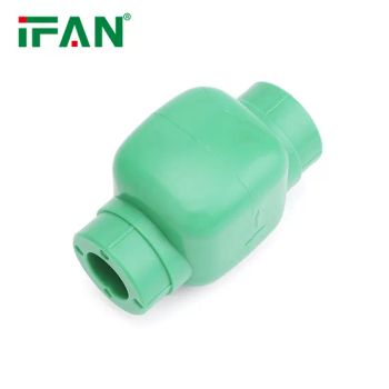 Ifan Customized Plastic Valves Plumbing Material Horizontal Check Valve ISO 15874 PPR Check Valve - Zhuji Fengfan Piping Co., Ltd. - China