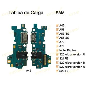 Charging Port Connector Board for Samsung A42 A51 A53 4G A55 5g Mobile Phone Flex Cables Replacement Parts Tablea De Carga - Guangzhou CVT-SRVI Technology Co., Ltd. - China