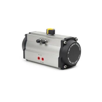 Double Acting and Spring Return Pneumatic Actuator for Rotary Valves - Zhitai Technology Group Co., Ltd. - China