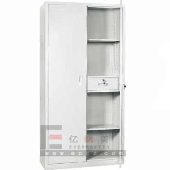 2-Door Strong Steel Storage Cabinet Adjustable Shelves Steel Filing Cabinets - Guangdong Everpretty Furniture Co., Ltd. - China