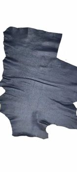 Grey Goat Nappa Leather, Size: 6 sq ft Color Grey Size 6 sq ft Pattern Plain Finishing Oily Thickness 10mm Material Goat - H N Leathers - India