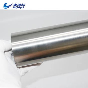 ISO9001 2015 Tube Rod Plate Alloy Pipe Titanium Tube Gr1 Gr2 Gr3 Gr4 Gr5 Gr7 Gr9 Gr12 Gr23 etc - LUOYANG COMBAT TUNGSTEN & MOLYBDENUM MATERIAL CO., LTD. - China