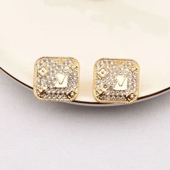 2022 Wholesale Brass Jewelry 18K Gold Plated Thick Chunky Big Hoop Earrings for Women - Yiwu Linger Luggage Co., Ltd. - China