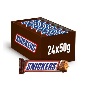 Snickers Chocolate Bar Imported Chocolate (24 Pcs Box) 50gmx24 from Exigentelaxia Unipessoal Lda Snickers Chocolate Bar Imported Chocolate (24 Pcs Box) 50gmx24 - Exigentelaxia Unipessoal Lda - Portugal