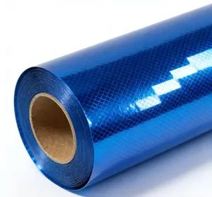 Metalized Silver Reflective Film for Decorative & Safety Applications - EachSign New Material Co., Ltd. - China
