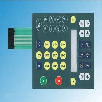 RoHS Certification Pet PC Taxture Customized Flat Keyboard Membrane Switches - TKM (DONGGUAN) MEMBRANE TECHNOLOGY LTD. - China