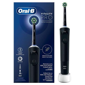 Oral B Compatible Professional Electric Toothbrush with Removable Head USB Powered Patented Replacement Heads - ELU TRADING GMBH - Germany