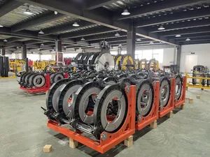 Welping China 200mm Plastic Pipe Butt Welders Hydraulic Butt Fsuion Welding Machine - ZHANGJIAGANG QING CHEN YU MACHINERY CO., LTD. - China