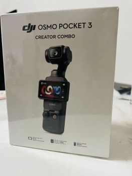 DJI Osmo Pocket 3 Creator Combo 1 Inch CMOS Pocket Gimbal Camera 4K 120fps - AL NOOR PULSE - United States
