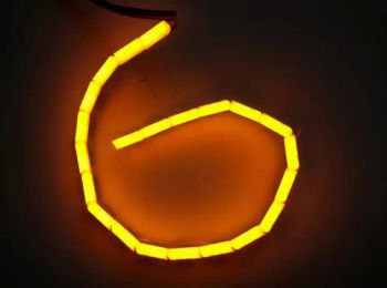 Flexible White Yellow Amber Switchback LED Tube Strip Day Time Running DRL Turn Signal Light - Guangzhou Jashine Technology Co., Ltd. - China