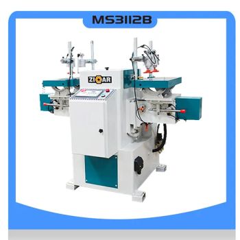 ZICAR double working position wood door lock hole CNC Tenoner mortising machines for furniture woodworking - JAYA INTERNATIONAL CO., LTD. - China