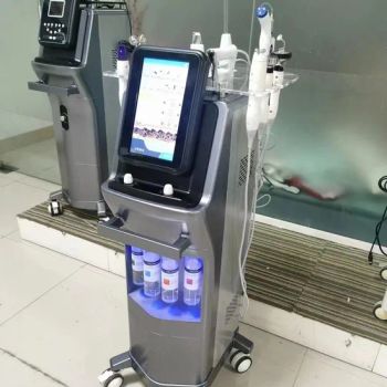 Oxygen Facial Machine Hyperbaric Oxygen Chamber & Microdermabrasion Equipment for Face Care Skin Lifting Beauty - Amy Beauty Equipment Manufacture - China