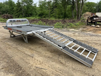 Container Chassis and Trailers / Sno Pro 8ft Powder Coated Sled Deck - senesie mfg llc - United States