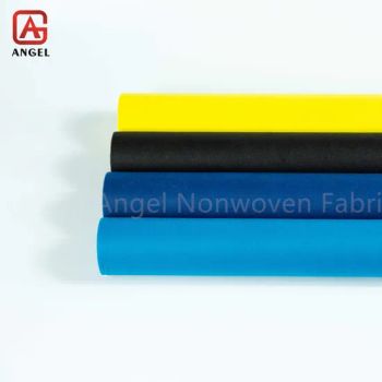 Cheap Nonwoven Cloth Fabric Rolls 100% Polypropylene Recycled TNT Nonwoven Fabric Roll - Fujian Angel Nonwoven Fabric Tech Co., Ltd. - China