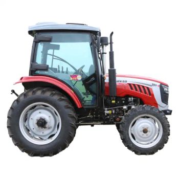 China Agriculture Machinery Electric 4WD 90HP Big Compact Lawn 4X4 Garden Farm Tractors - Weifang Guihua Agricultural Equipment Co., Ltd. - China
