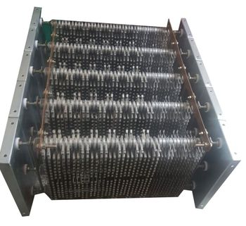 Stainless Steel Wire Wound Grid Resistor Coil Shape Round Power Source Electric Voltage Range 220-250V Material Stainless - Divya Engineering Associates - India