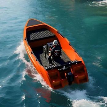 4.9m HDPE Fishing Boat Speed Boat Common for Freshwater and Seawater - Wuxi Yowell Technology Co., Ltd. - China