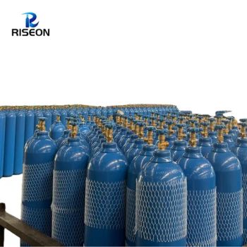 15L Seamless Steel Medium Pressure Gas Storage Cylinder - SHANGHAI RISEON INDUSTRY CO., LTD. - China