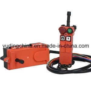 Double Speed Industrial Wireless Radio Remote Controls F21-2D - Henan Dirk Electronic Co., Ltd. - China