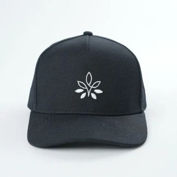 Yukaihe Custom 5-Panel Structured Embroidered Baseball Cap Sport Golf Cap - Baoding Yukaihe Clothing Import & Export Co., Ltd. - China